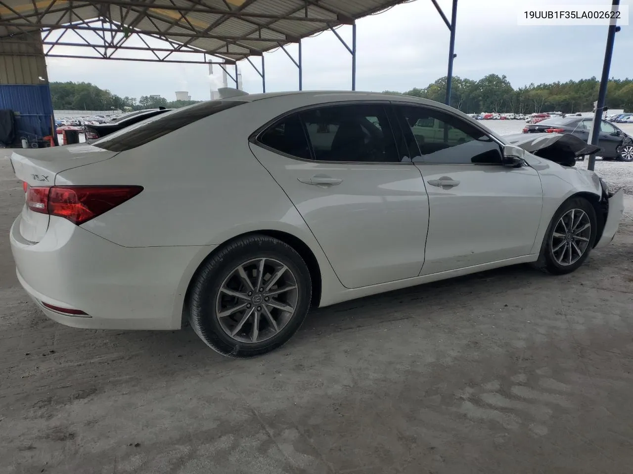 19UUB1F35LA002622 2020 Acura Tlx