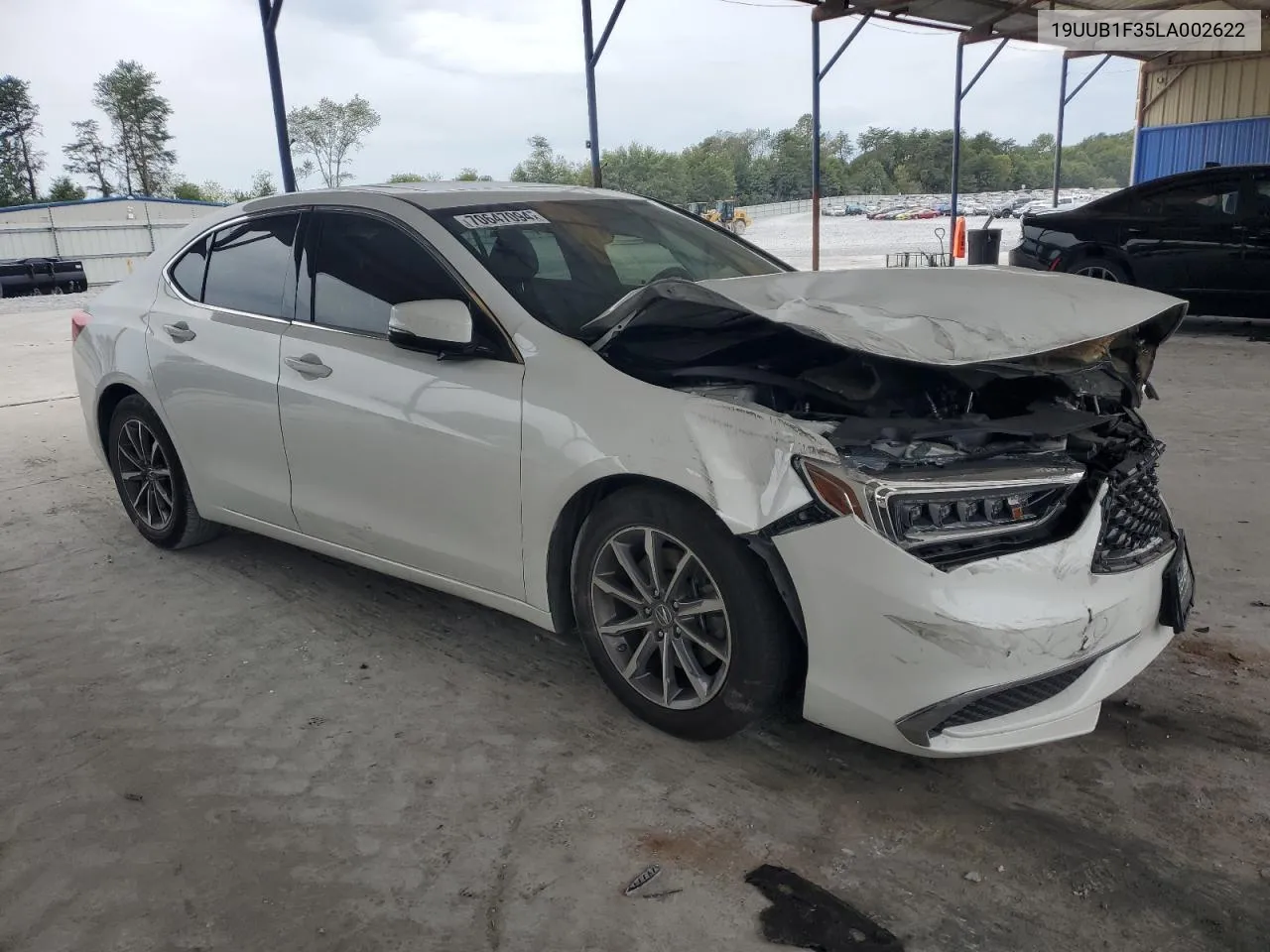 19UUB1F35LA002622 2020 Acura Tlx