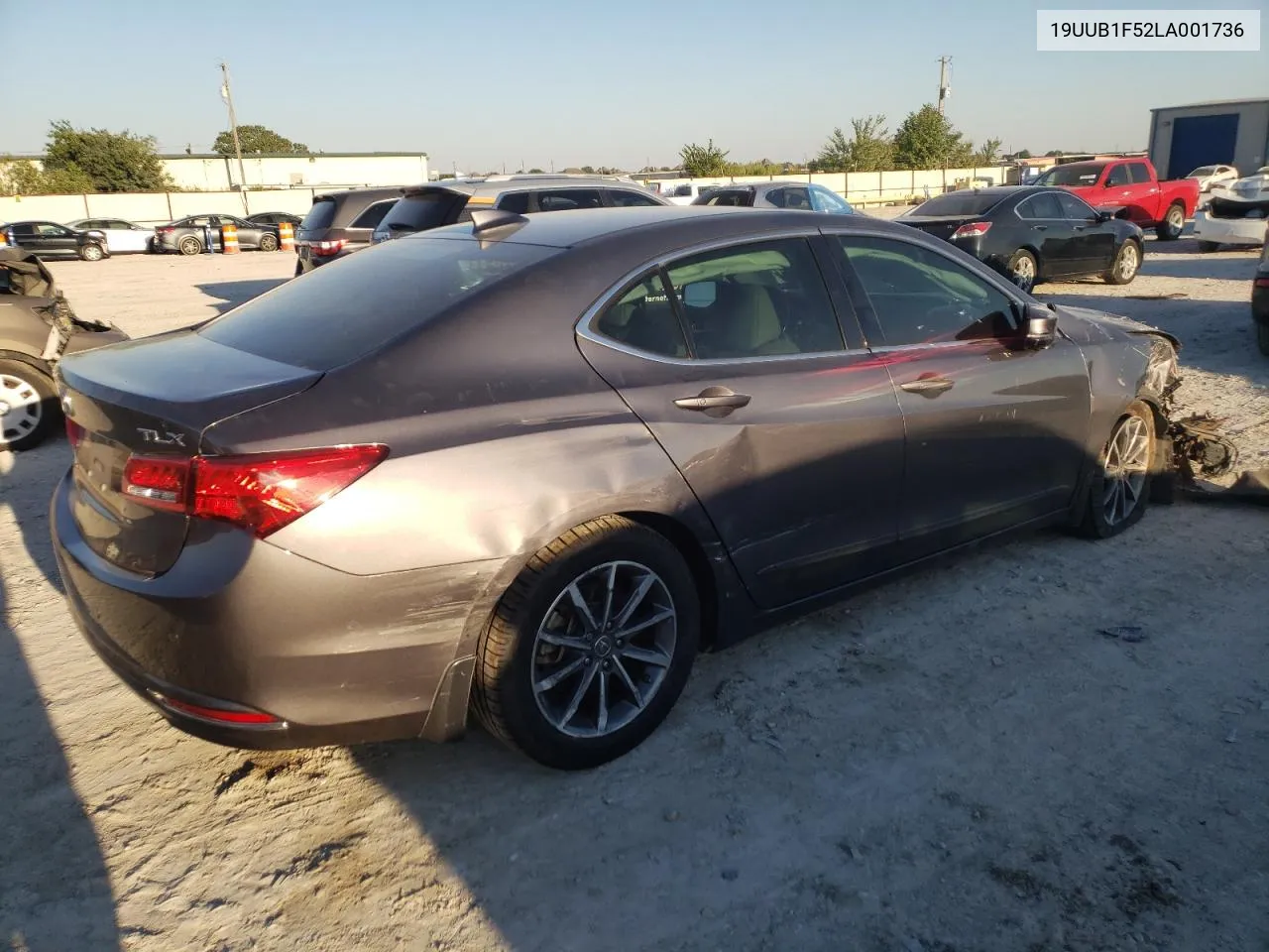 19UUB1F52LA001736 2020 Acura Tlx Technology