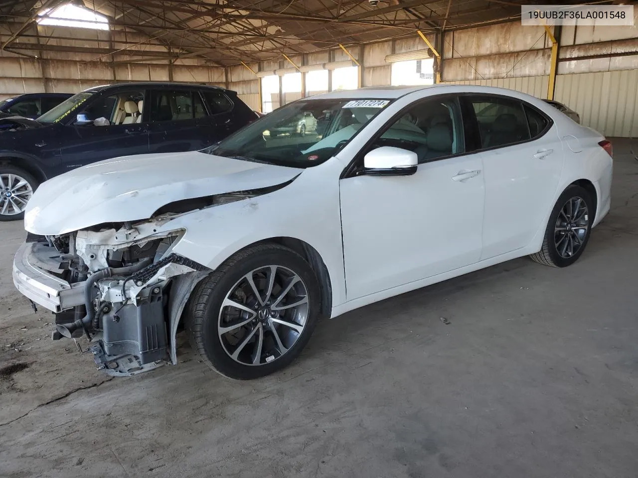 19UUB2F36LA001548 2020 Acura Tlx