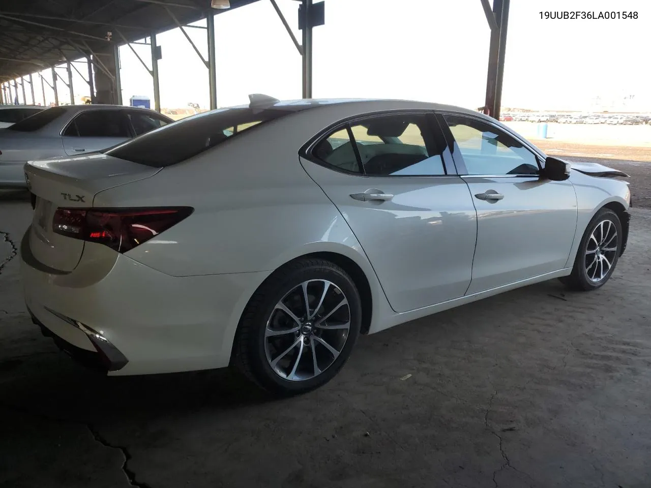 19UUB2F36LA001548 2020 Acura Tlx