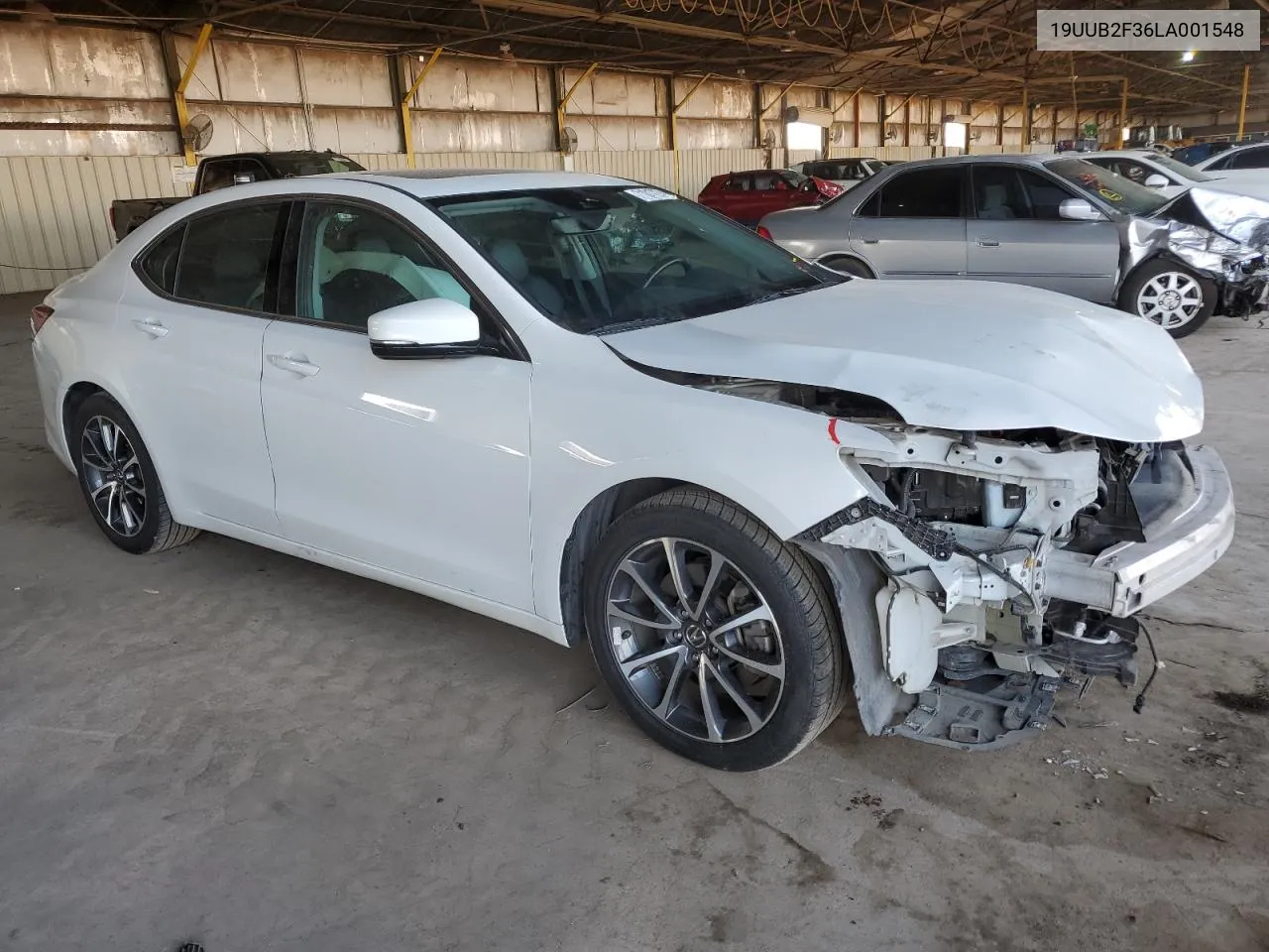 19UUB2F36LA001548 2020 Acura Tlx