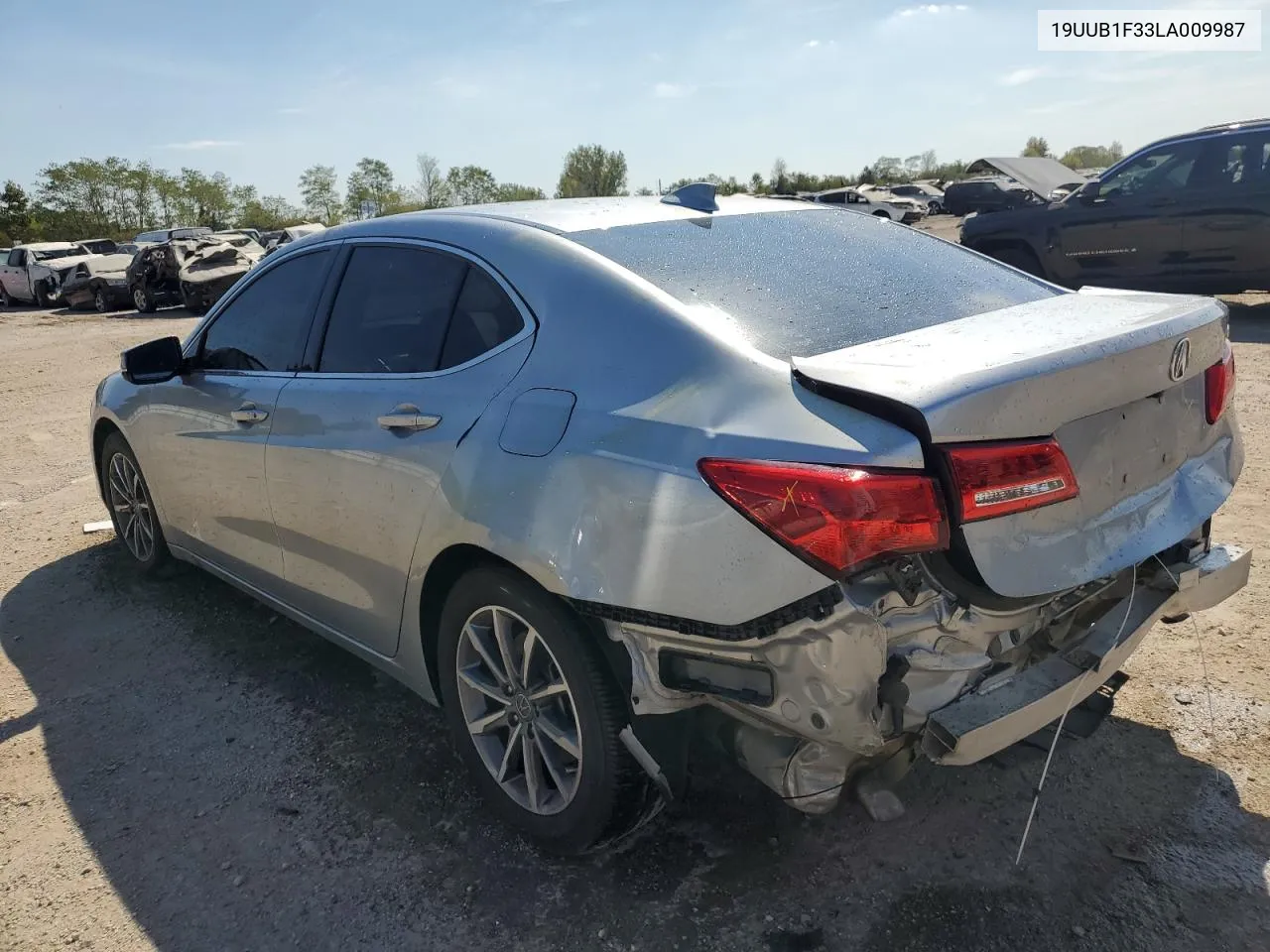 19UUB1F33LA009987 2020 Acura Tlx