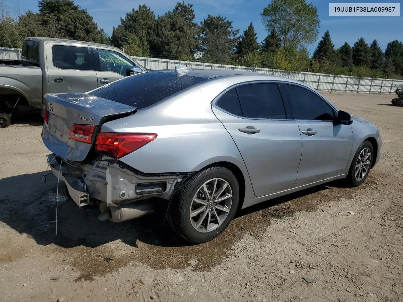 19UUB1F33LA009987 2020 Acura Tlx