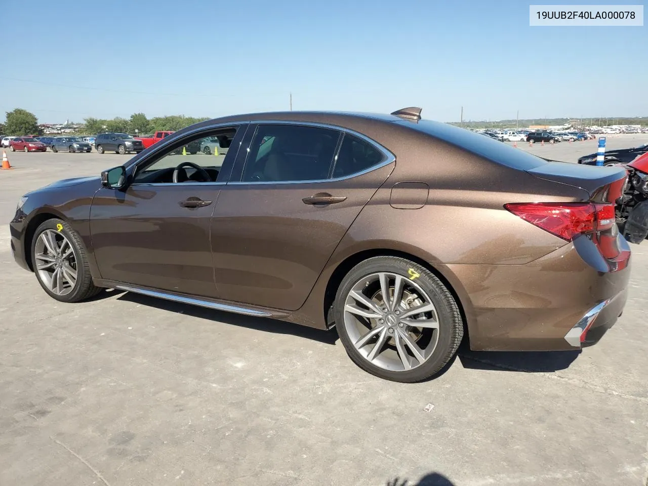 19UUB2F40LA000078 2020 Acura Tlx Technology