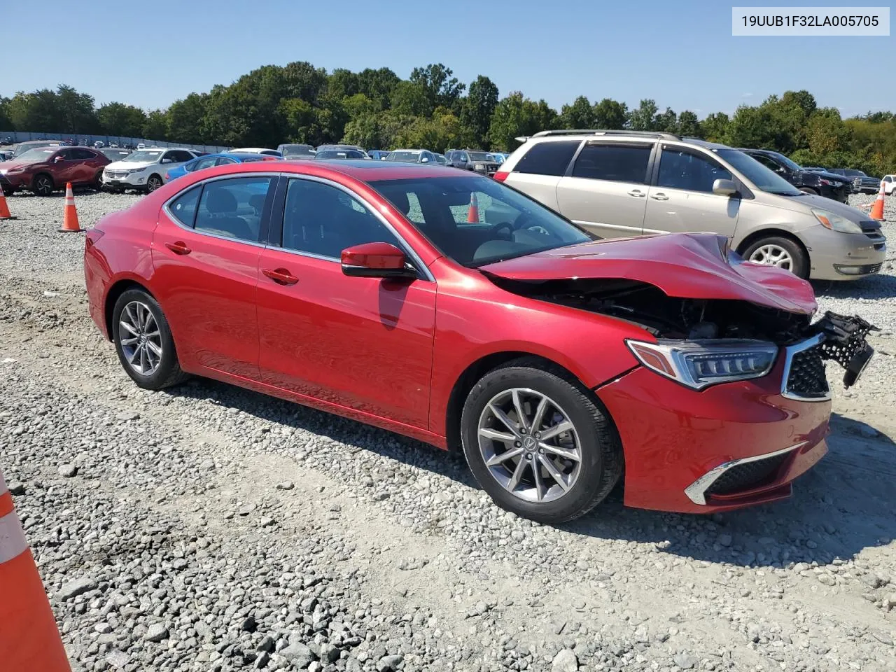 19UUB1F32LA005705 2020 Acura Tlx