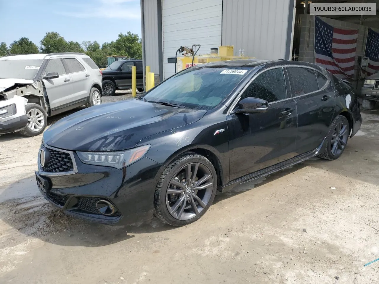 19UUB3F60LA000038 2020 Acura Tlx Technology