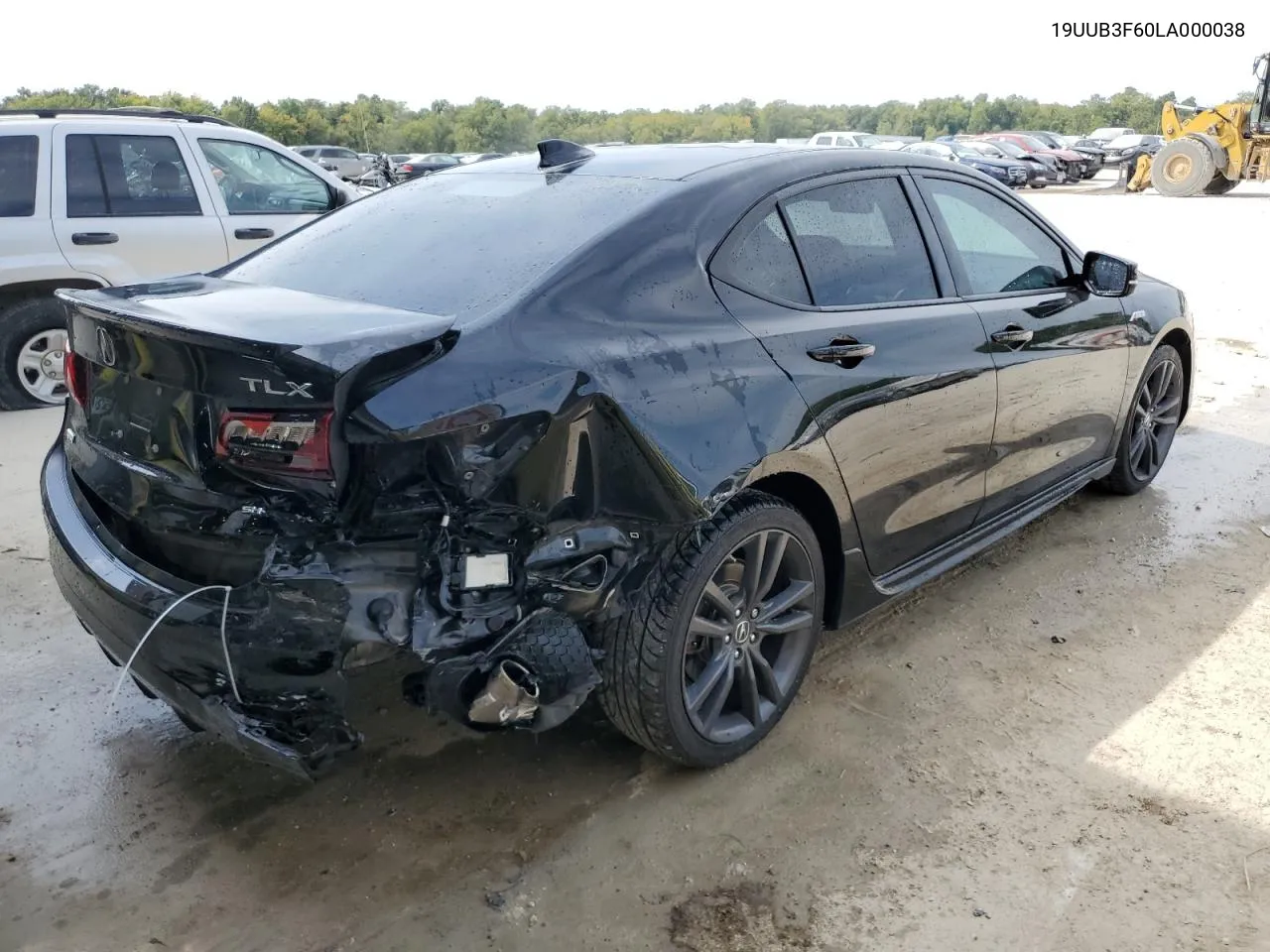 19UUB3F60LA000038 2020 Acura Tlx Technology