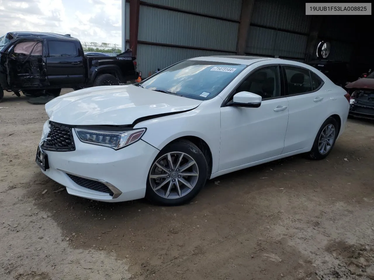 19UUB1F53LA008825 2020 Acura Tlx Technology