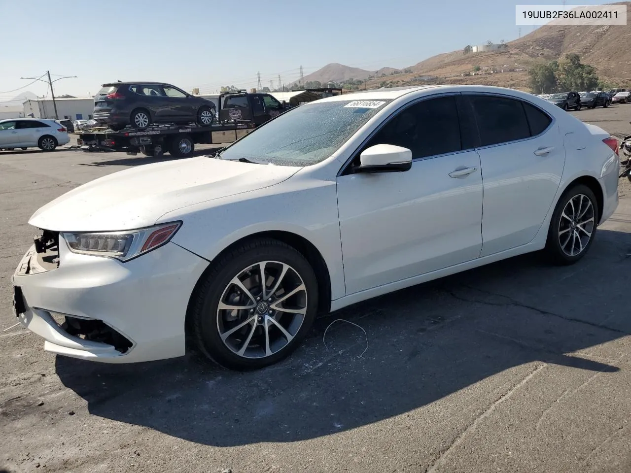 19UUB2F36LA002411 2020 Acura Tlx