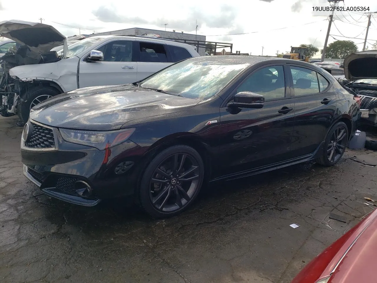 19UUB2F62LA005364 2020 Acura Tlx Technology