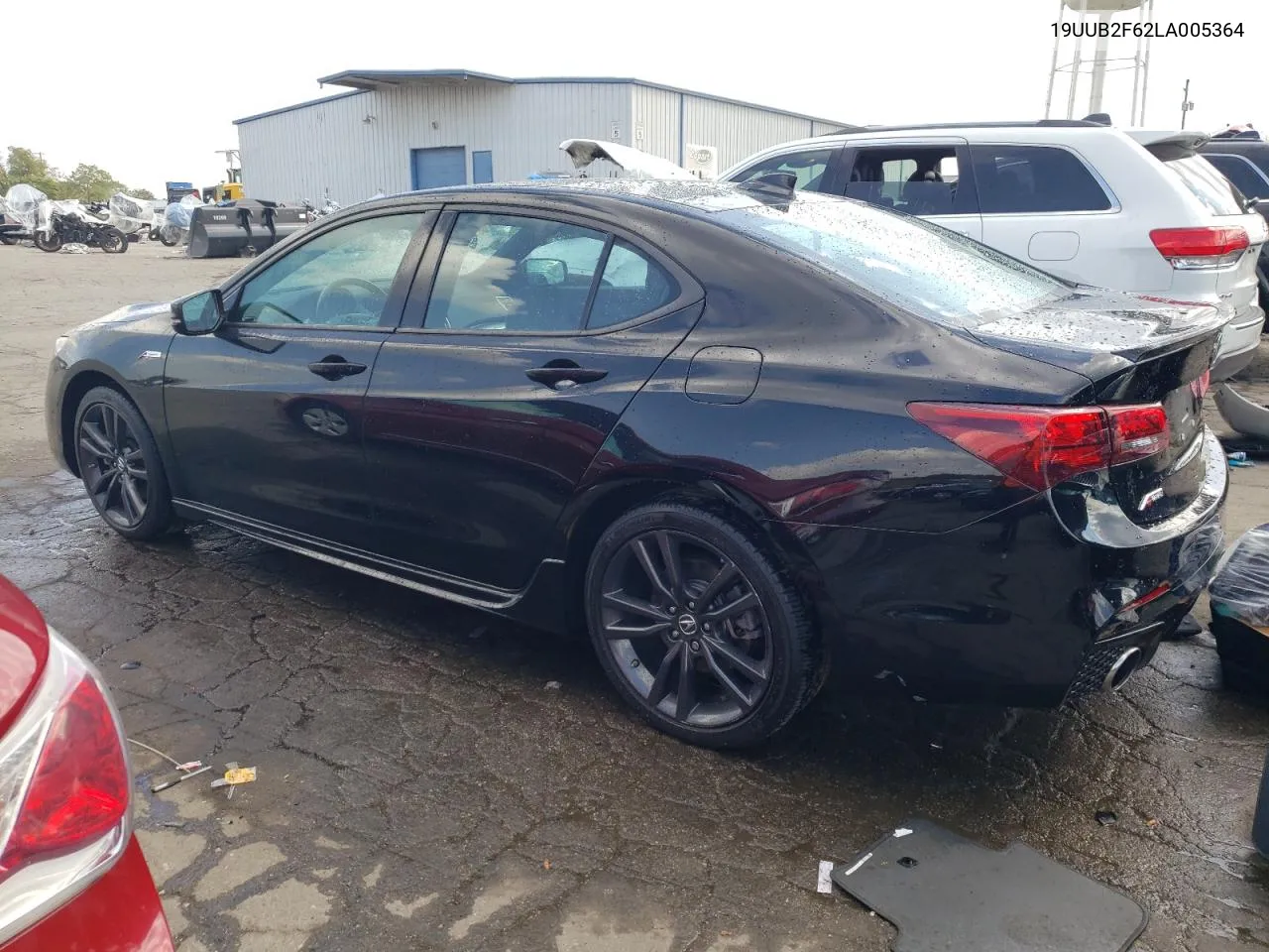 19UUB2F62LA005364 2020 Acura Tlx Technology