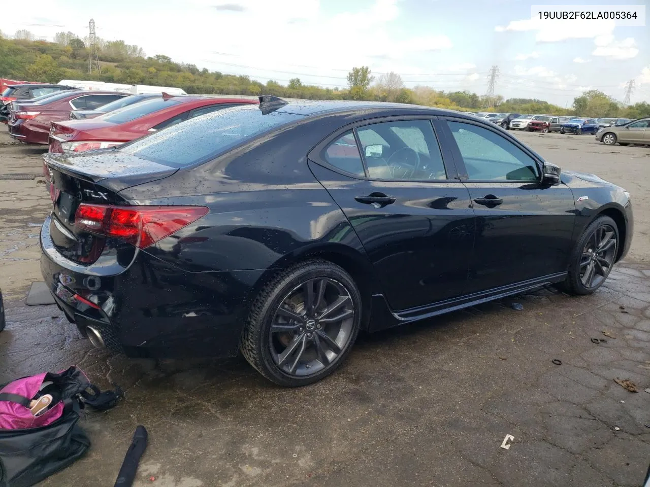 19UUB2F62LA005364 2020 Acura Tlx Technology