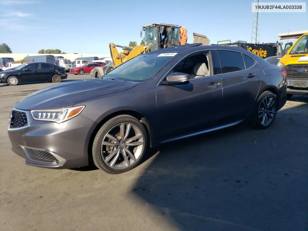 19UUB2F44LA003338 2020 Acura Tlx Technology