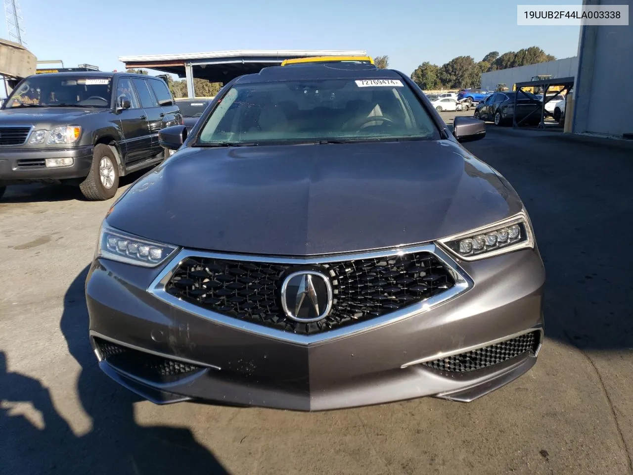 19UUB2F44LA003338 2020 Acura Tlx Technology