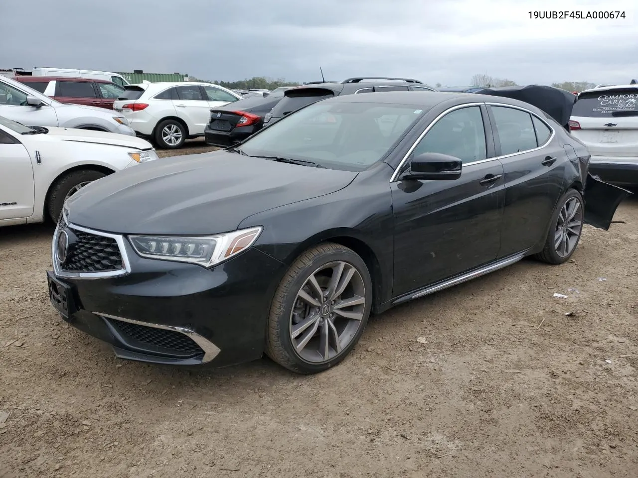 19UUB2F45LA000674 2020 Acura Tlx Technology