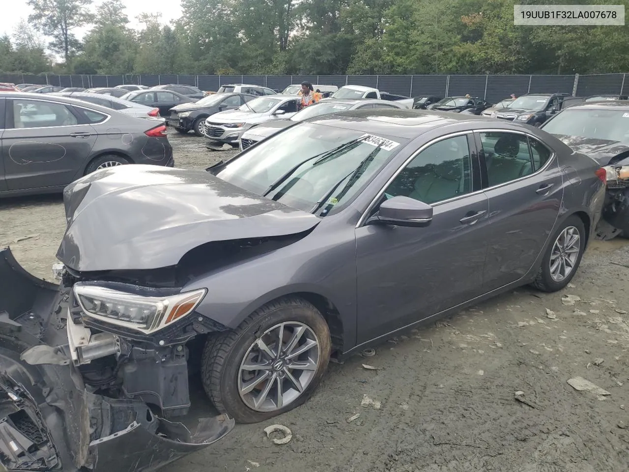 19UUB1F32LA007678 2020 Acura Tlx