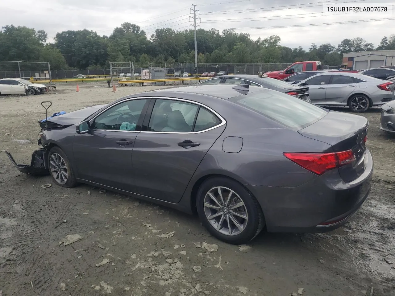 19UUB1F32LA007678 2020 Acura Tlx