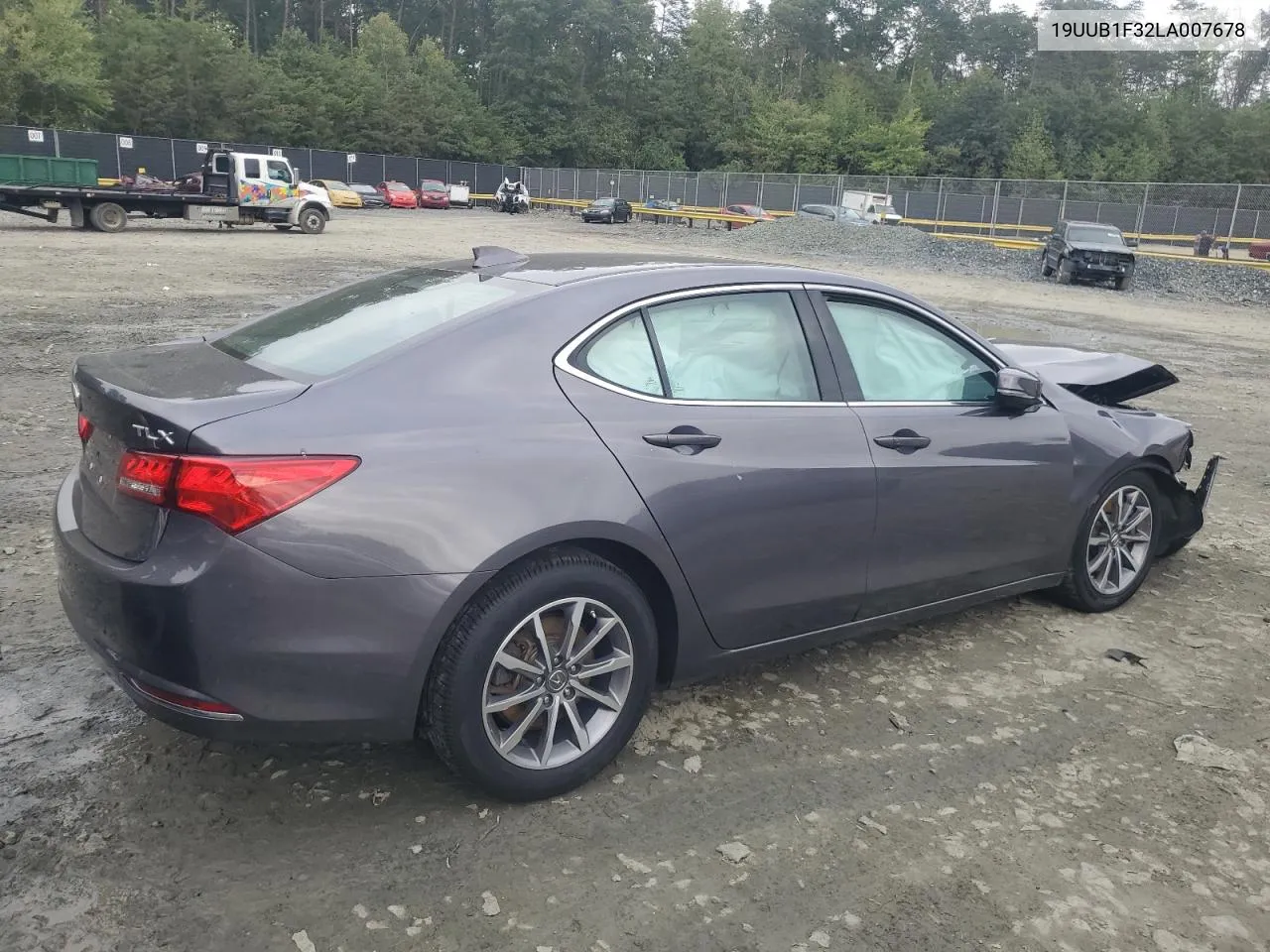 19UUB1F32LA007678 2020 Acura Tlx