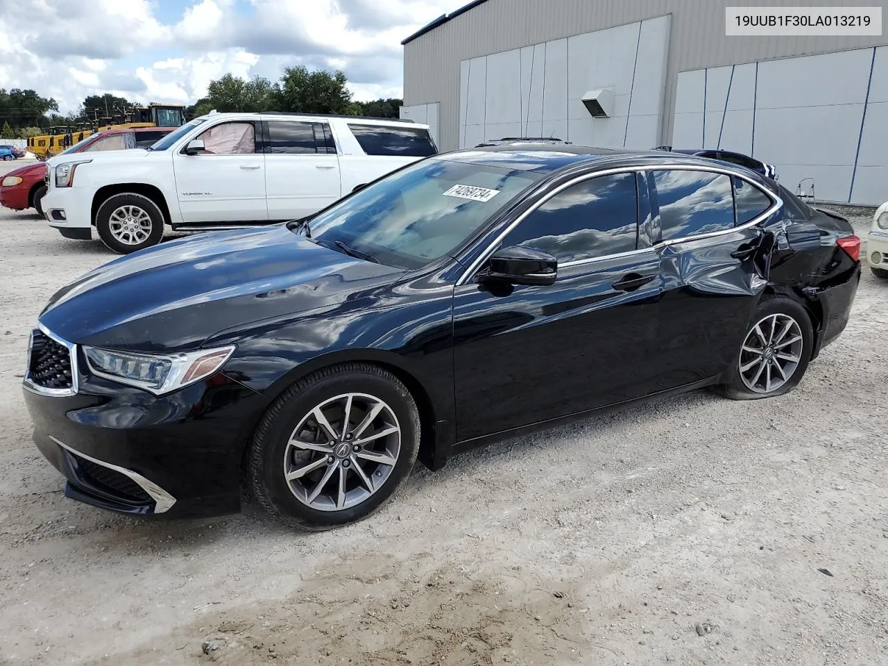 19UUB1F30LA013219 2020 Acura Tlx