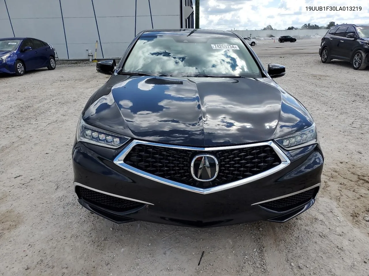 19UUB1F30LA013219 2020 Acura Tlx