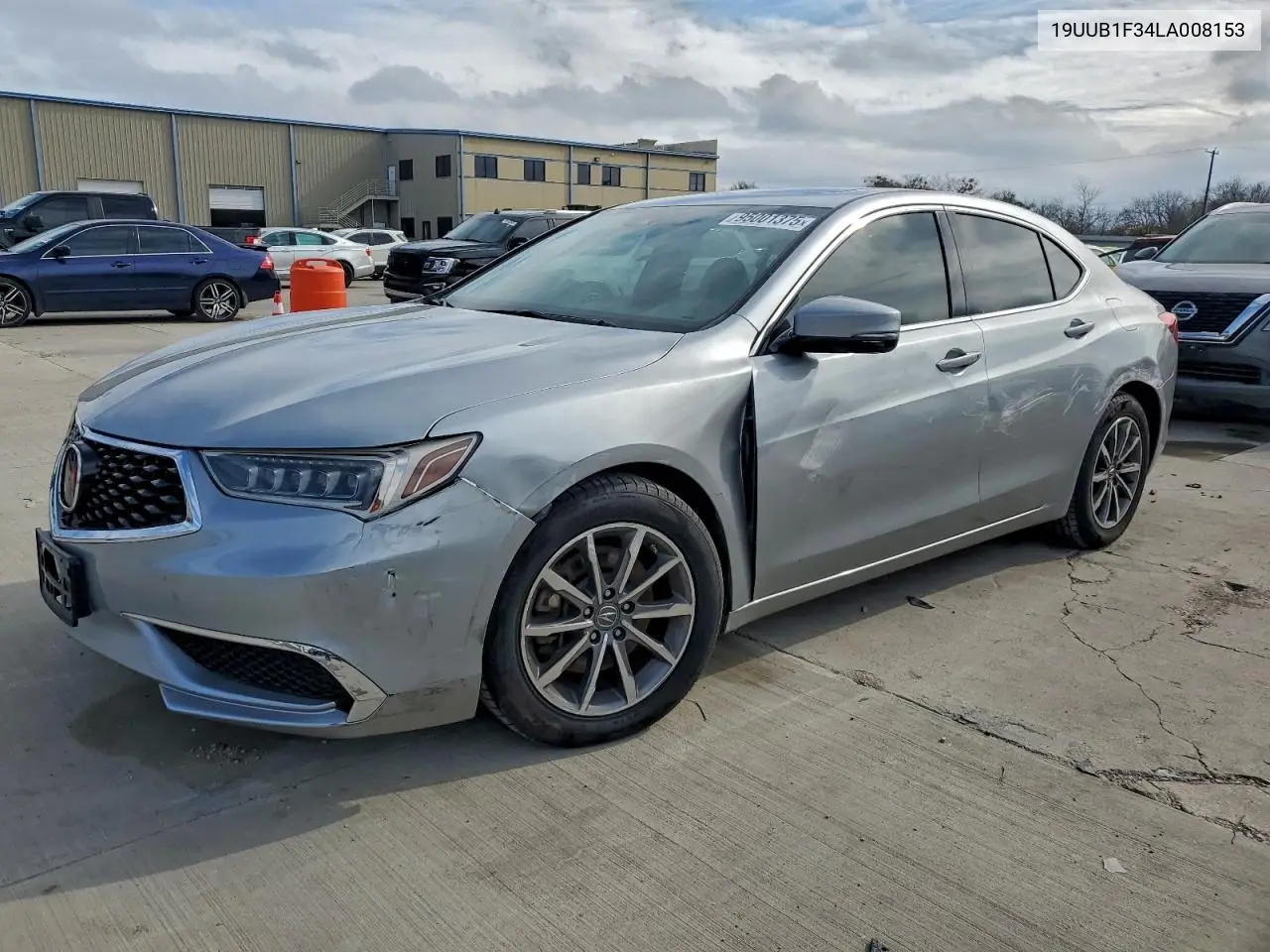 19UUB1F34LA008153 2020 Acura Tlx