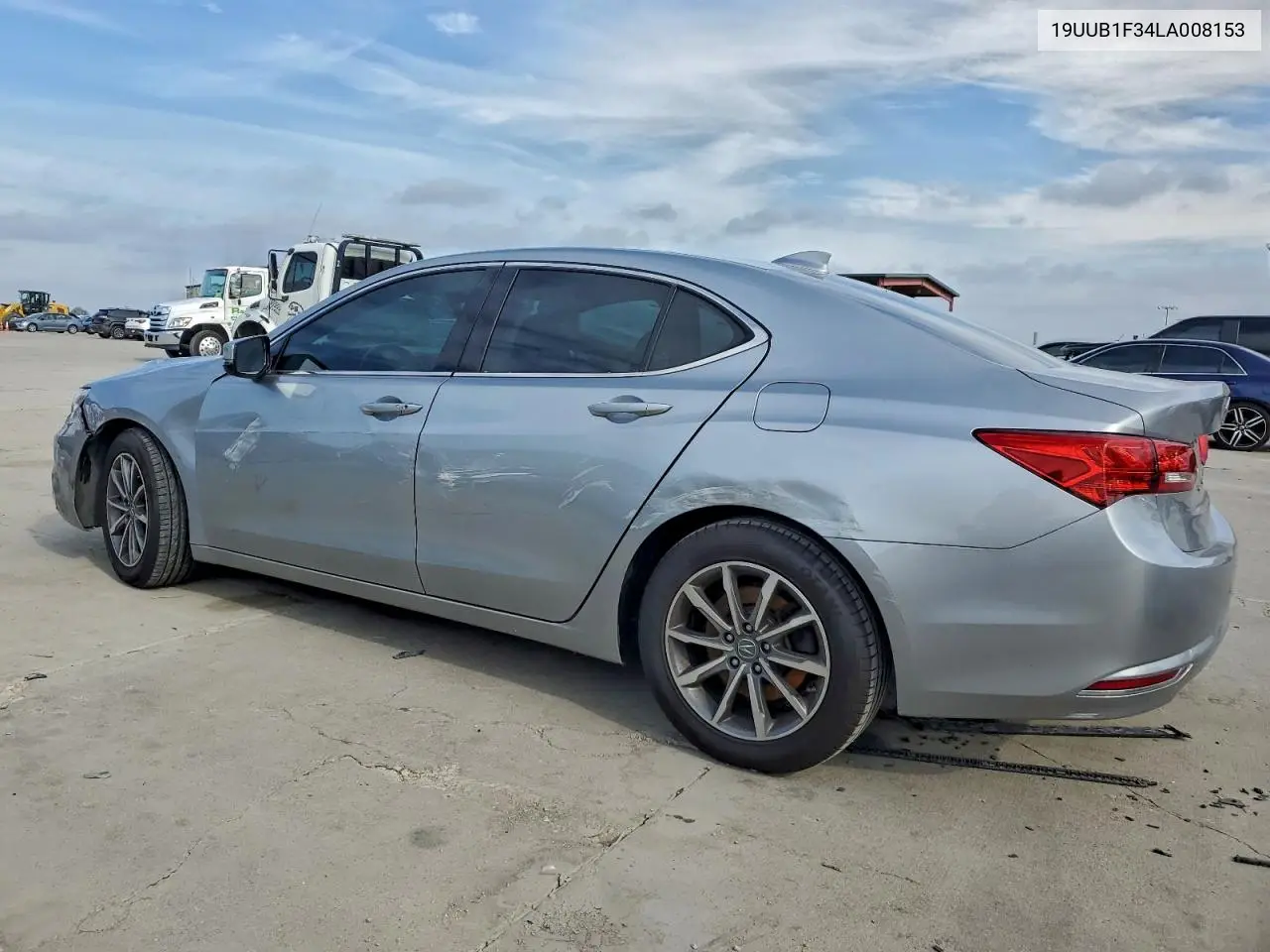19UUB1F34LA008153 2020 Acura Tlx