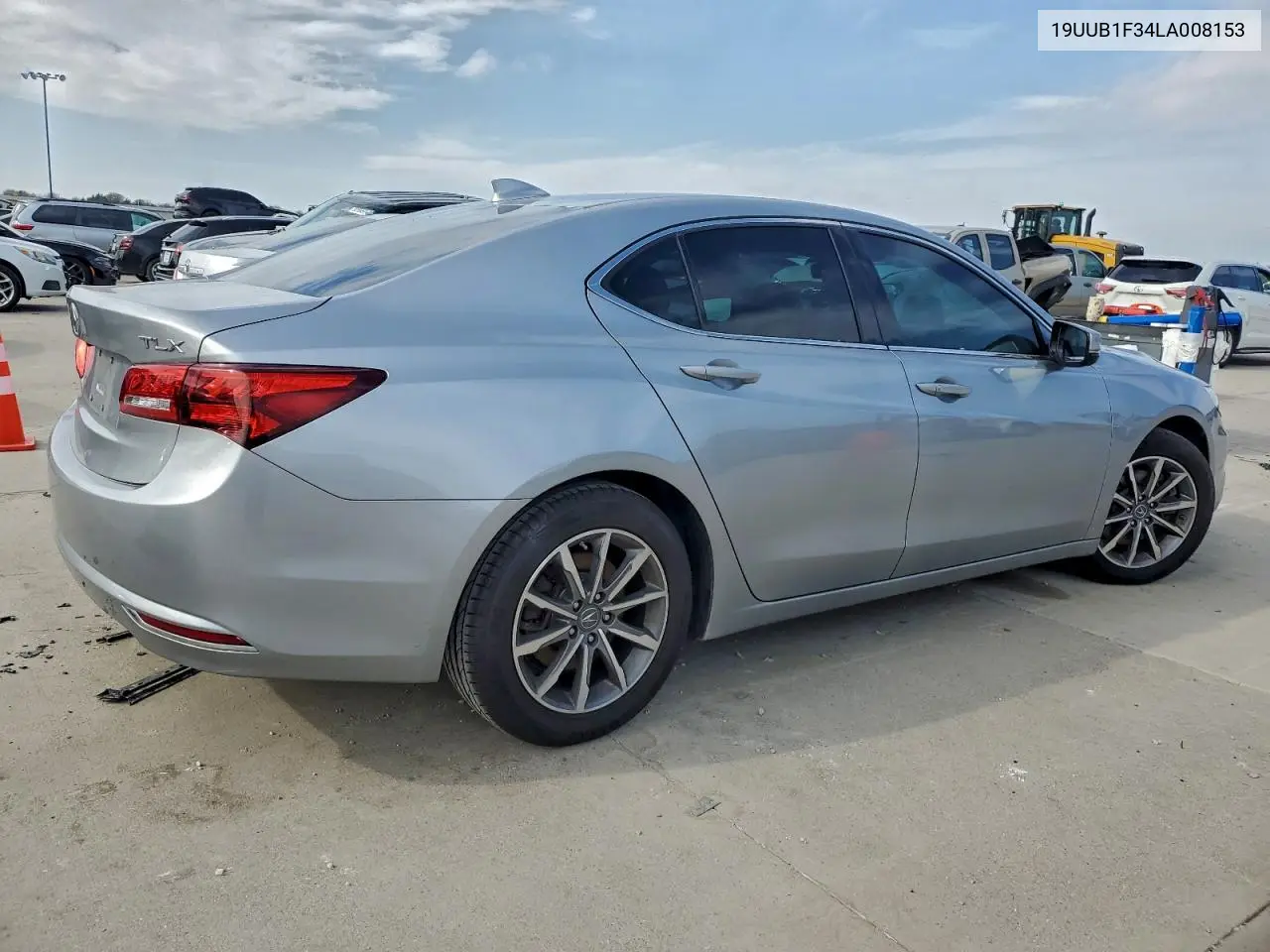 19UUB1F34LA008153 2020 Acura Tlx