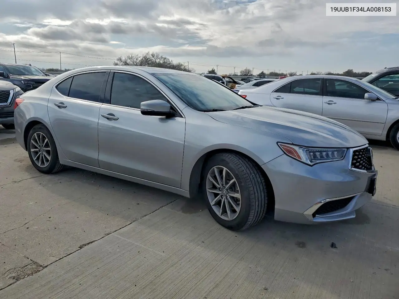 19UUB1F34LA008153 2020 Acura Tlx