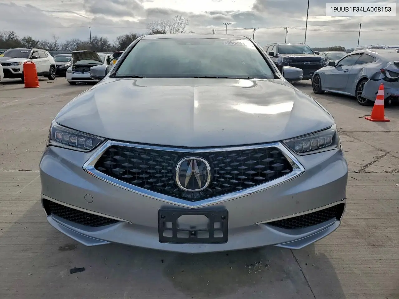 19UUB1F34LA008153 2020 Acura Tlx