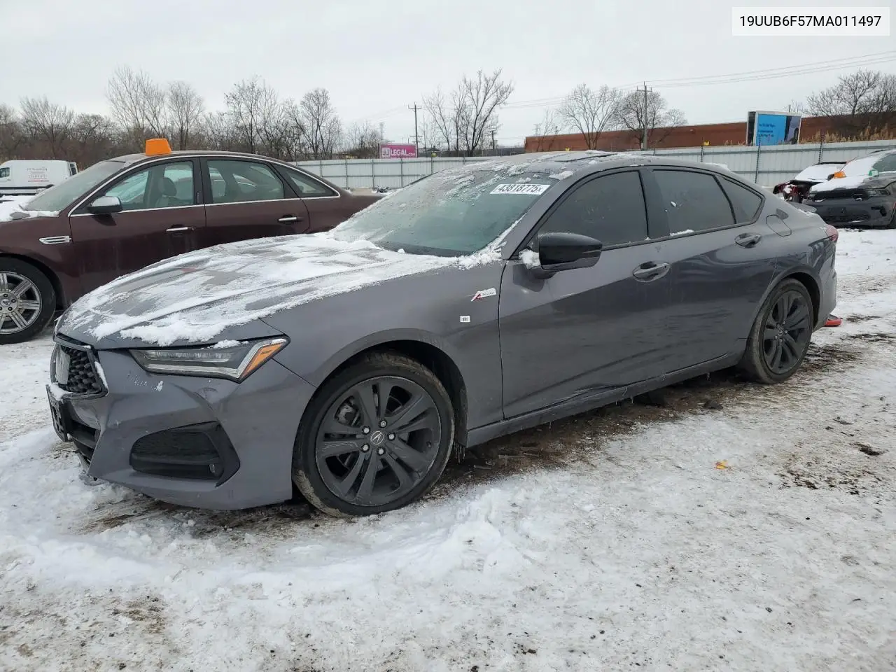 2021 Acura TLX
