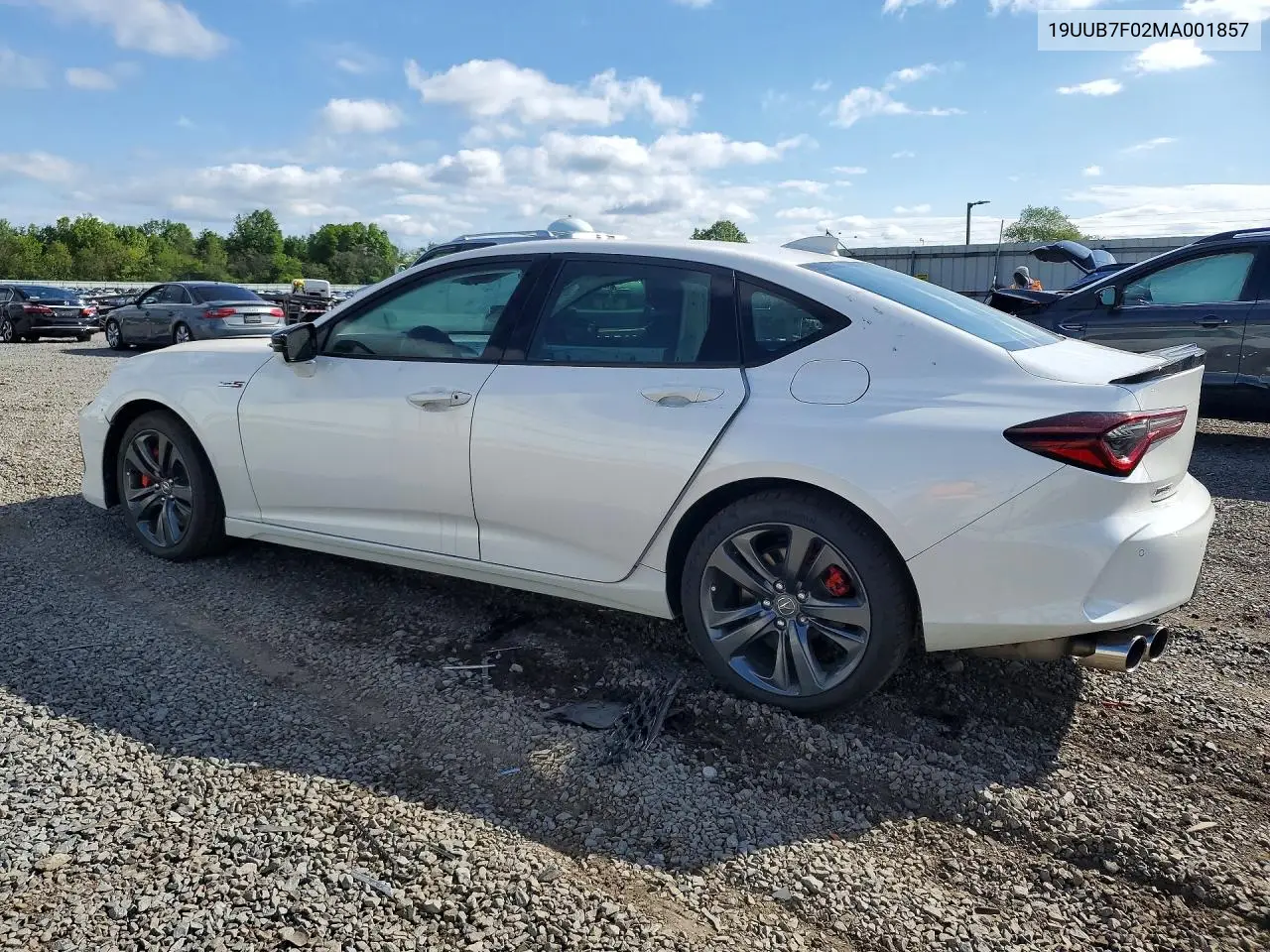 19UUB7F02MA001857 2021 Acura Tlx