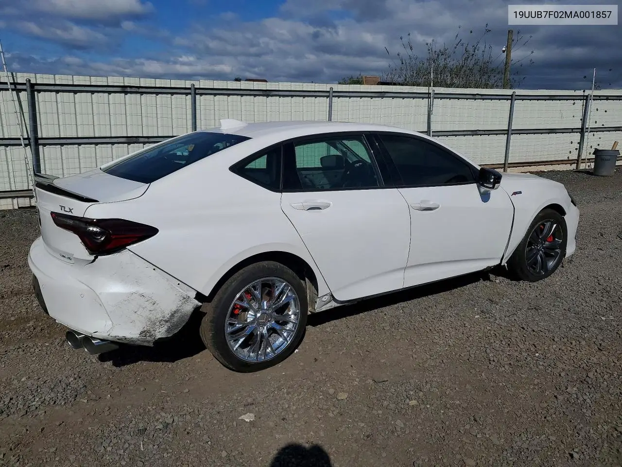19UUB7F02MA001857 2021 Acura Tlx