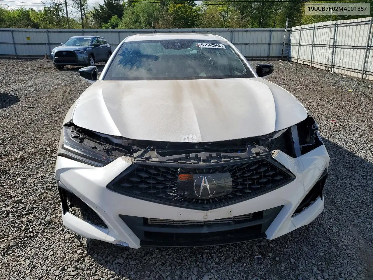 19UUB7F02MA001857 2021 Acura Tlx