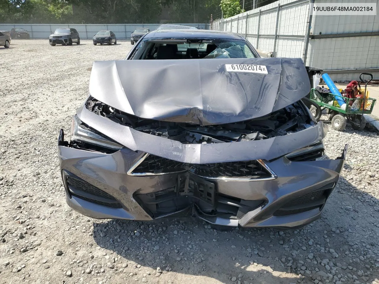 19UUB6F48MA002184 2021 Acura Tlx Technology