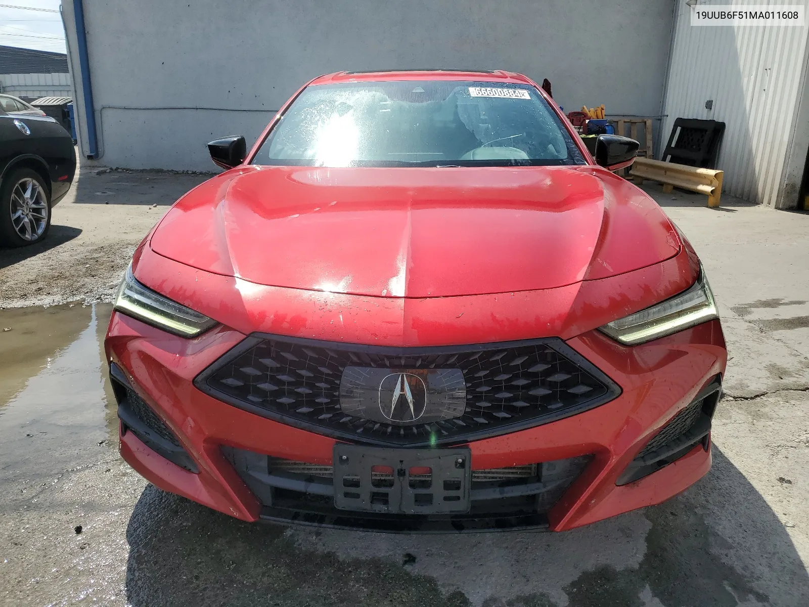 19UUB6F51MA011608 2021 Acura Tlx Tech A