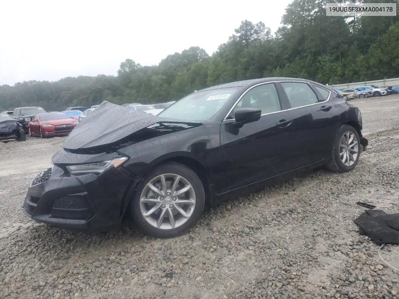 19UUB5F3XMA004178 2021 Acura Tlx