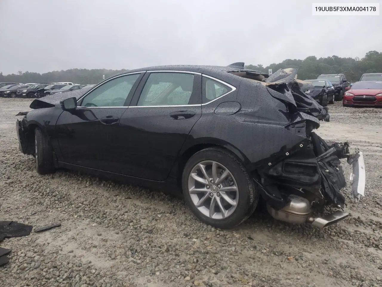 19UUB5F3XMA004178 2021 Acura Tlx