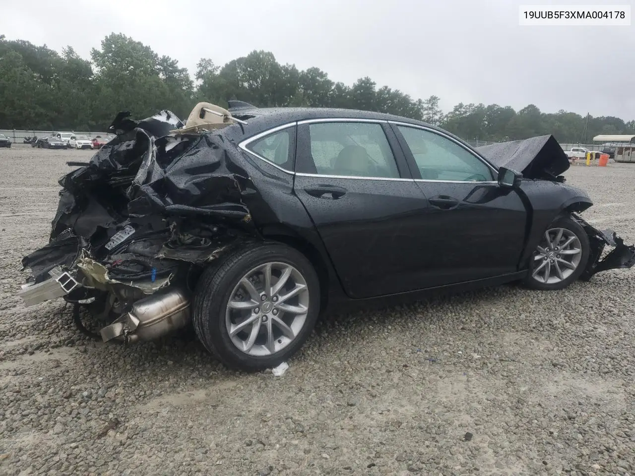19UUB5F3XMA004178 2021 Acura Tlx
