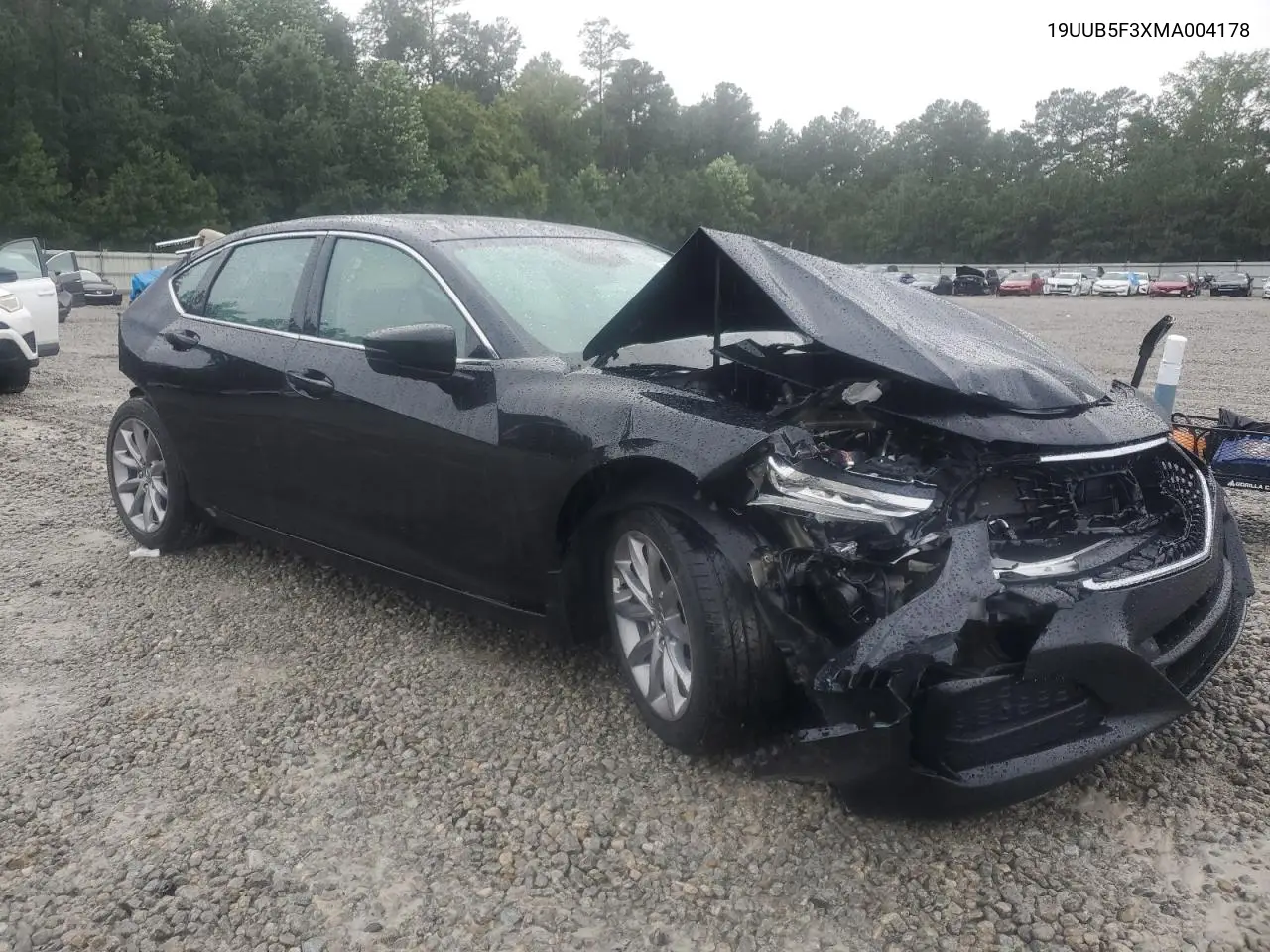19UUB5F3XMA004178 2021 Acura Tlx