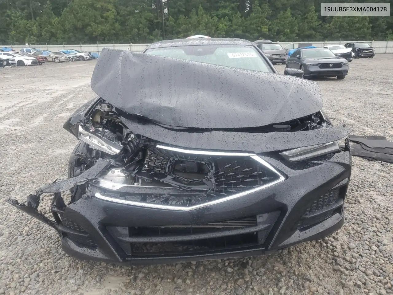 19UUB5F3XMA004178 2021 Acura Tlx