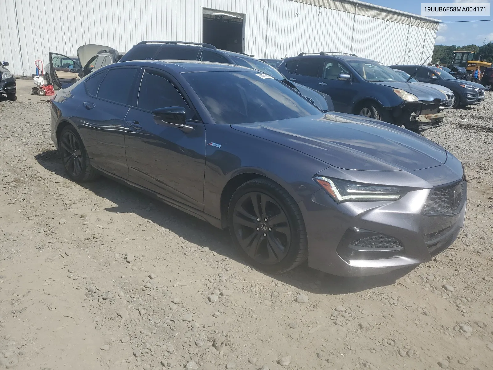 19UUB6F58MA004171 2021 Acura Tlx Tech A