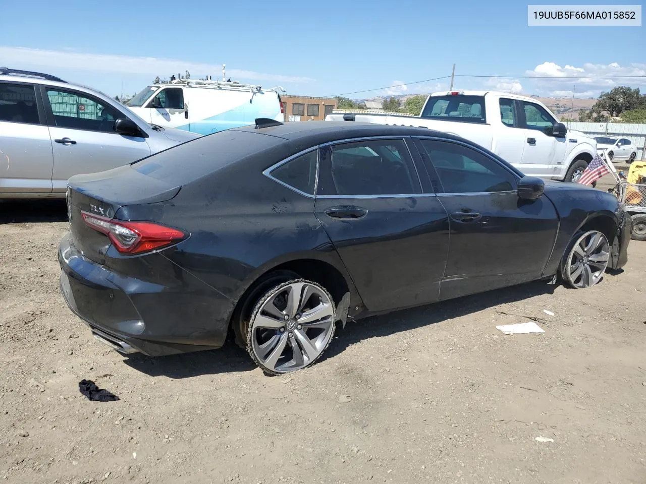 19UUB5F66MA015852 2021 Acura Tlx Advance