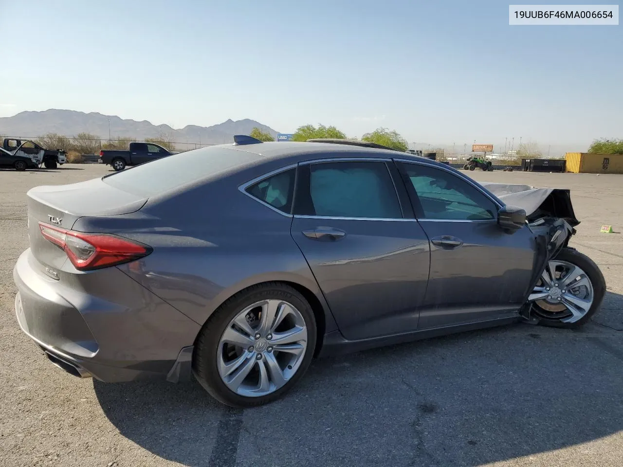 19UUB6F46MA006654 2021 Acura Tlx Technology