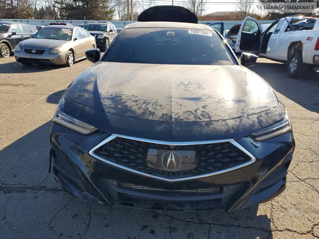 19UUB5F65MA006415 2021 Acura Tlx Advance