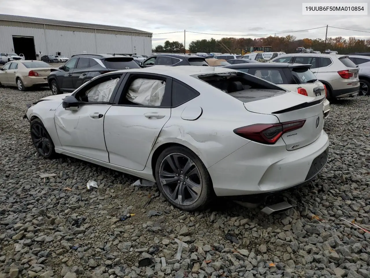 19UUB6F50MA010854 2021 Acura Tlx Tech A