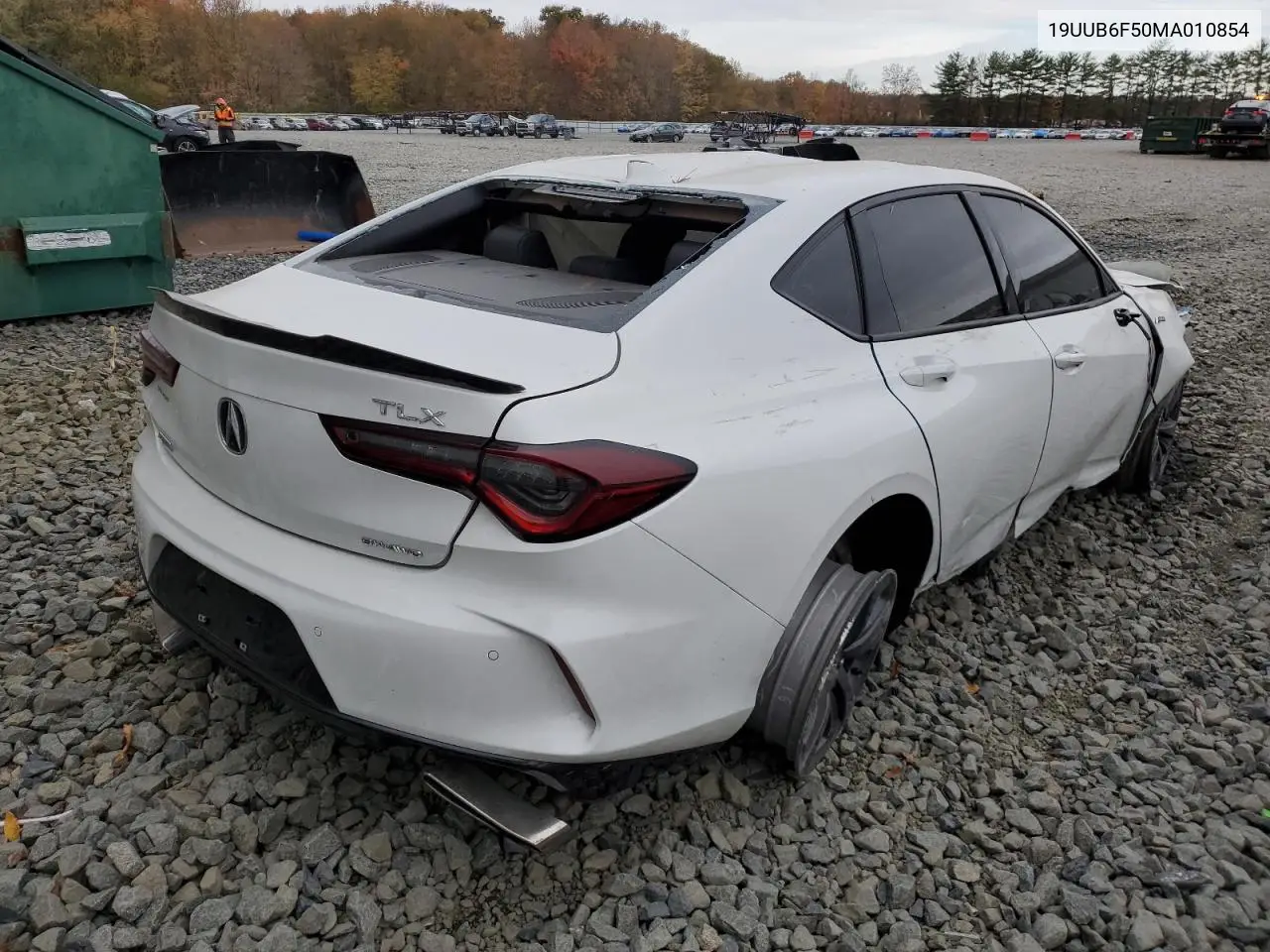 19UUB6F50MA010854 2021 Acura Tlx Tech A
