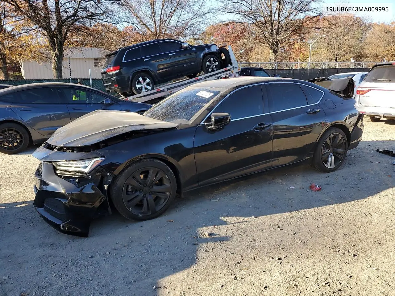 19UUB6F43MA009995 2021 Acura Tlx Technology