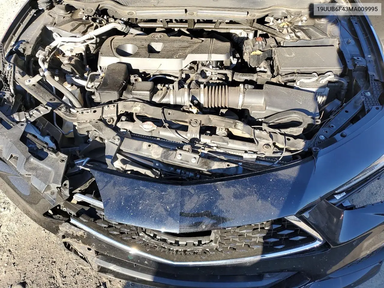 19UUB6F43MA009995 2021 Acura Tlx Technology