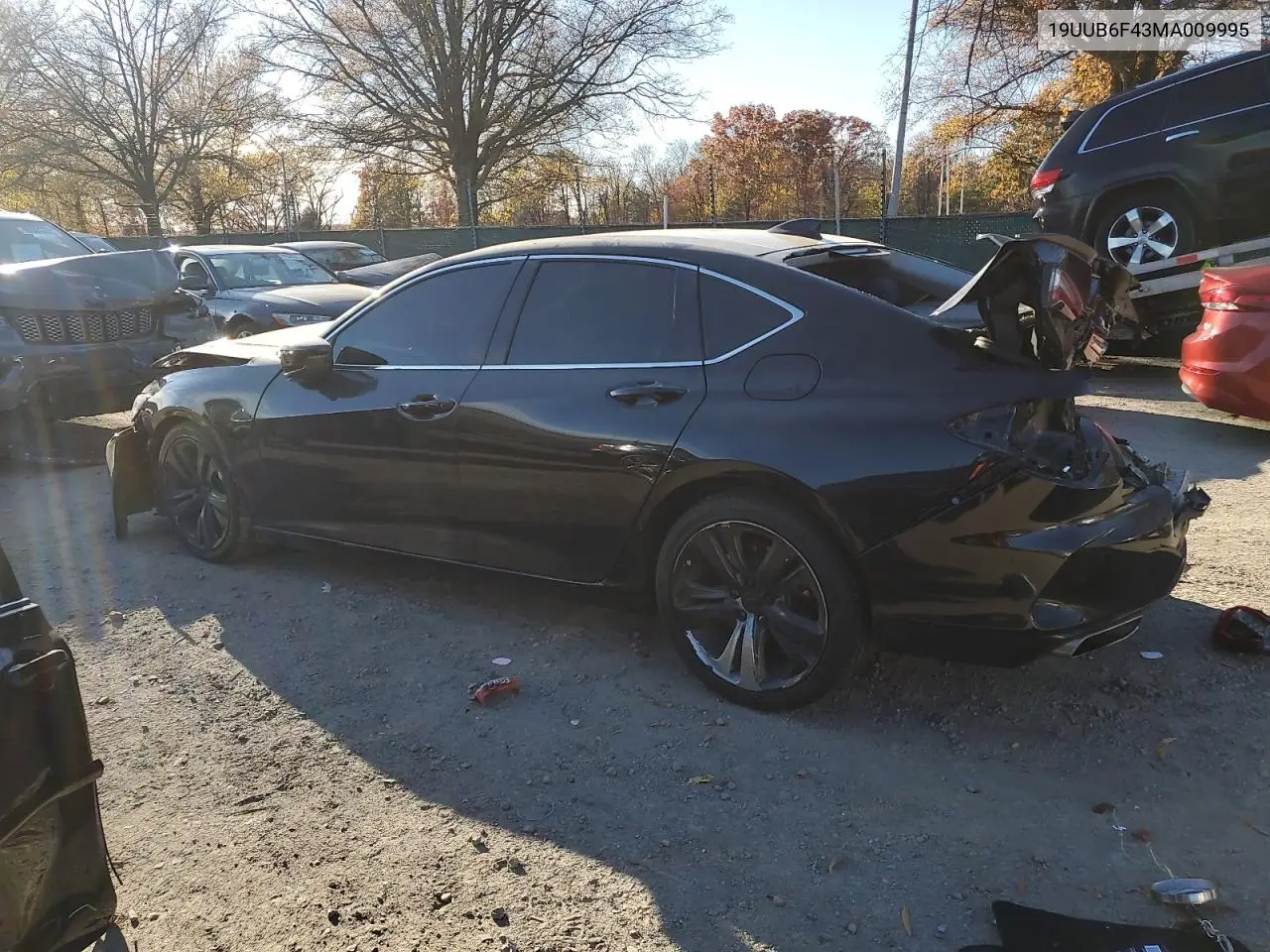 19UUB6F43MA009995 2021 Acura Tlx Technology
